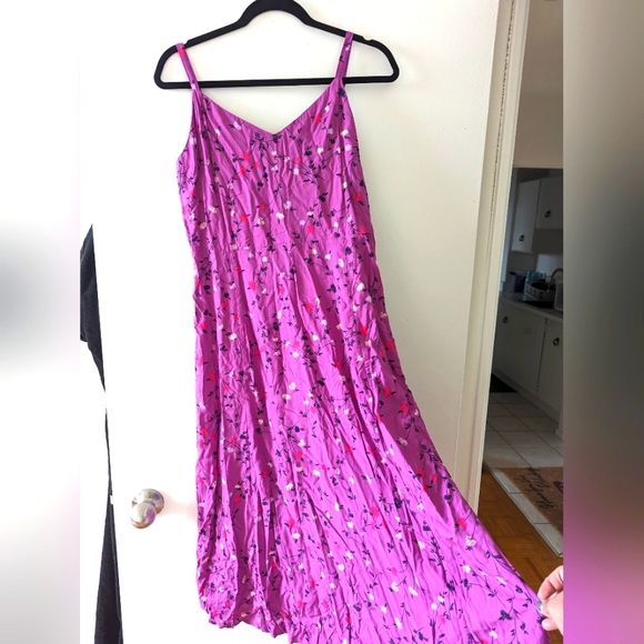 GAP Size M Purple Dress - Picture 1 of 4